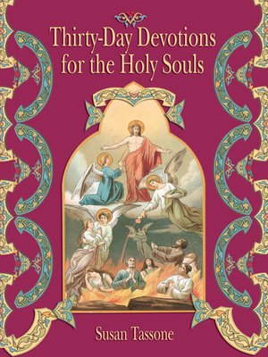 Thirty-Day Devotions for the Holy Souls - ebook